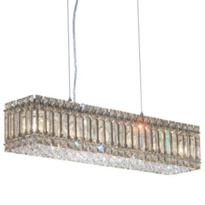 Quantum Thin Linear Suspension by Schonbek Lighting - Starlight Lighting USA and Canada